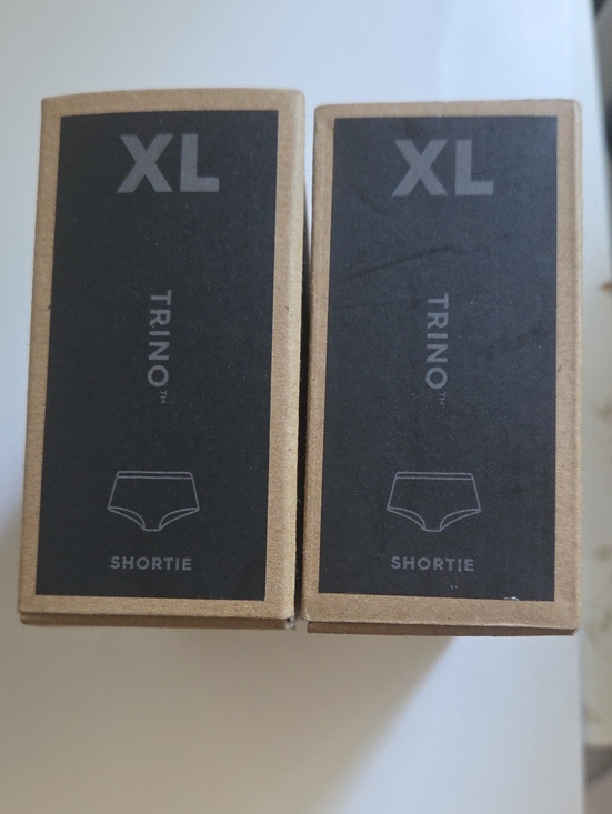 allbirds Other - Allbirds Trino Shortie Women's Underwear - Black (XL) 2-Pack